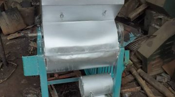   Cassava Grating Machine fabricated by Jafapris
